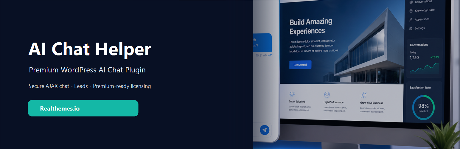 AI Chat Helper plugin banner